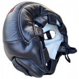 Детский боксерский шлем Twins Special (HGL-3 black)